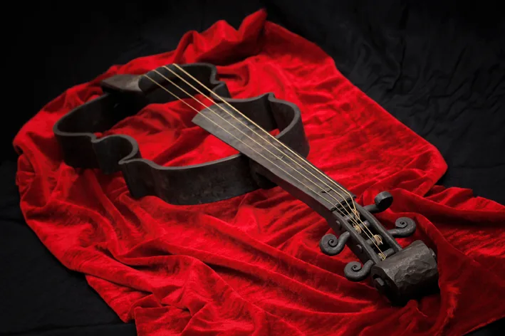 Forged Violin