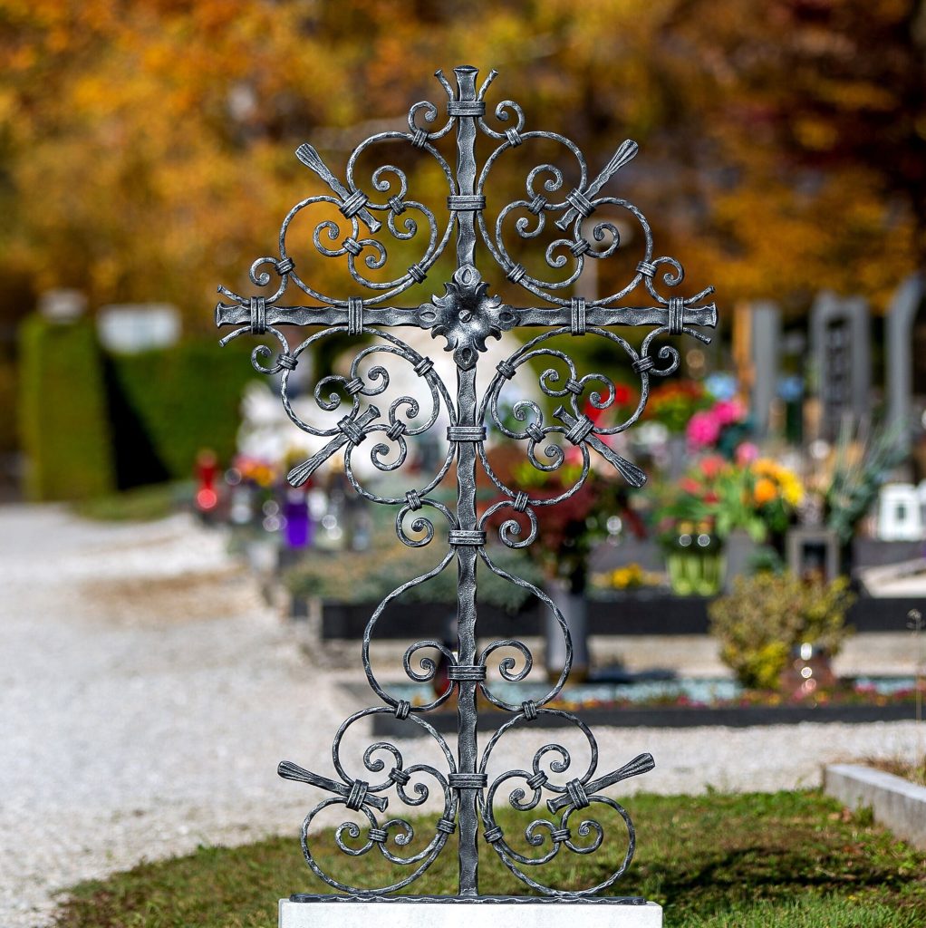 Grand Cemetery Cross