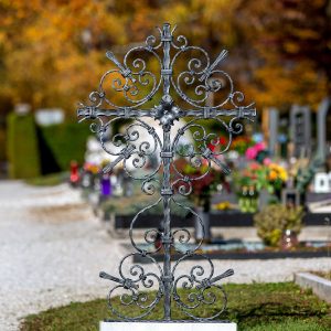 Grand Cemetery Cross