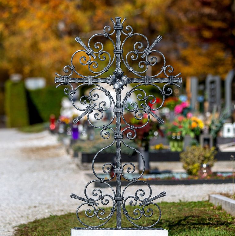 Grand Cemetery Cross
