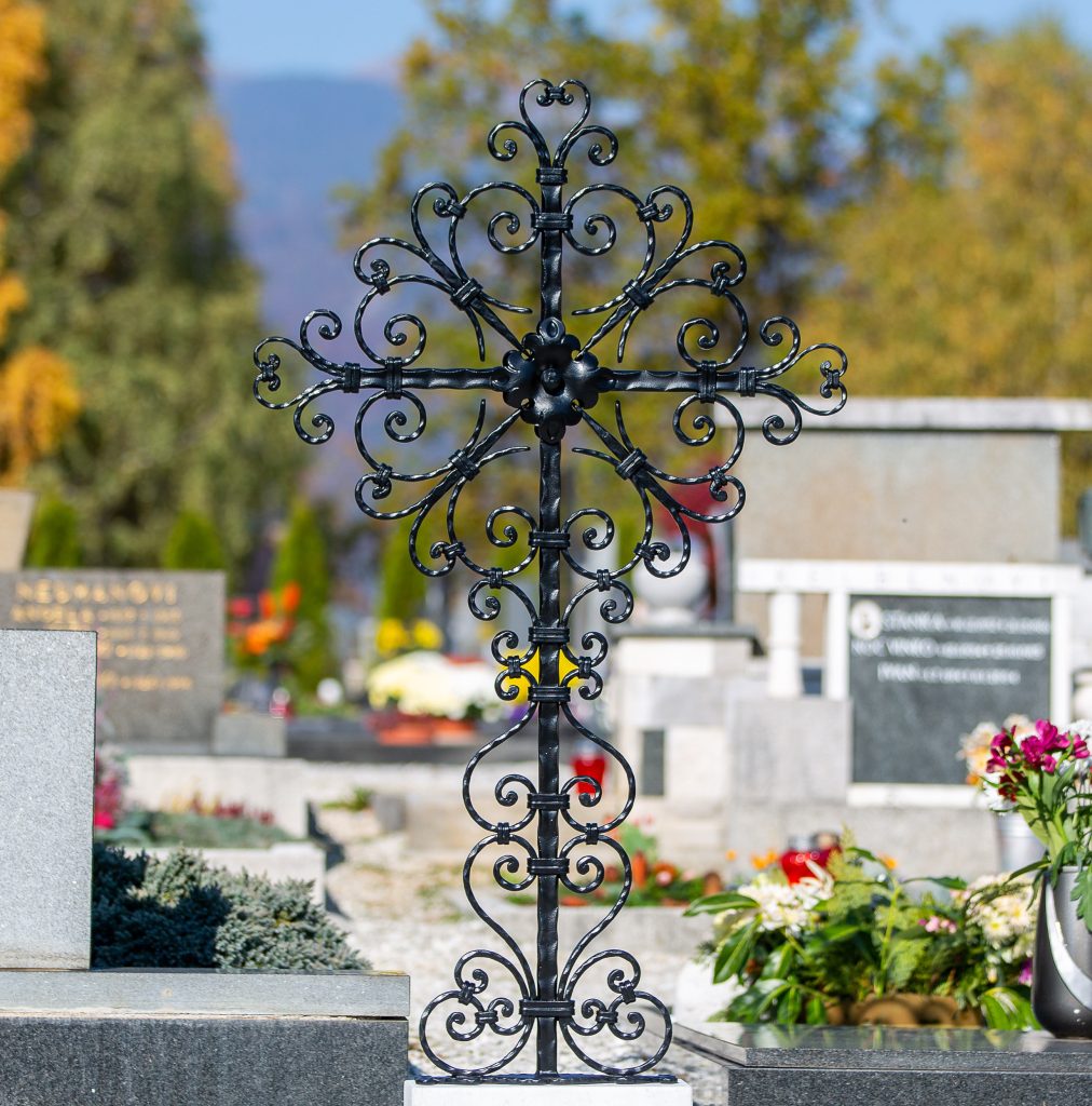 Rustic Grave Cross