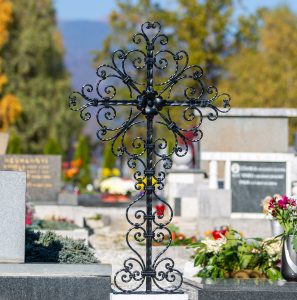 Rustic Grave Cross