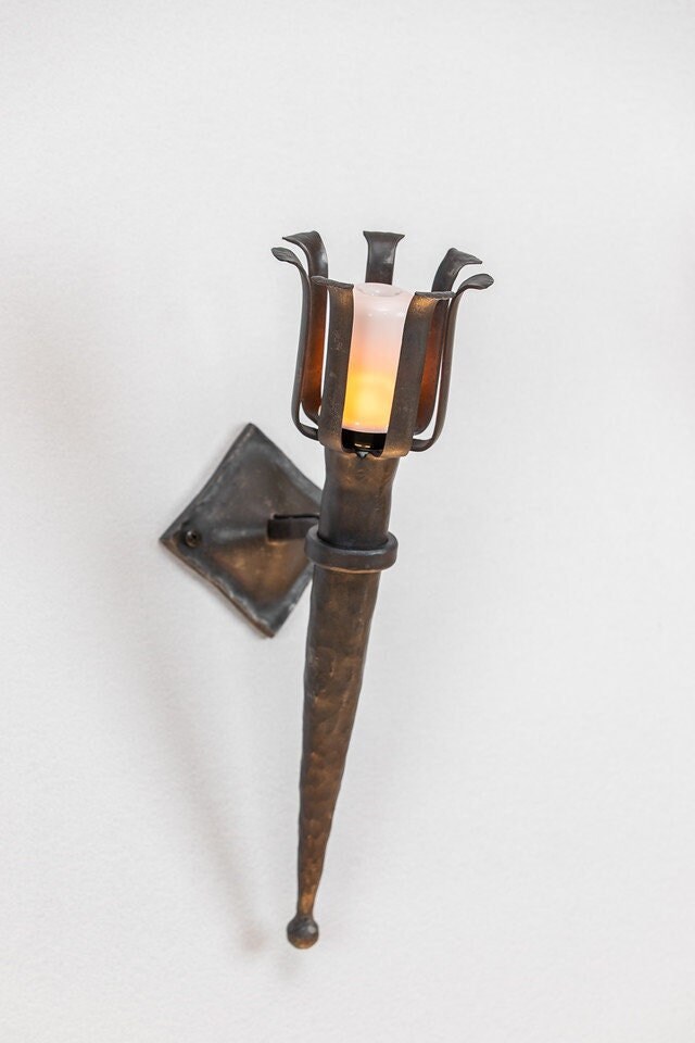 Torch Wall Sconce