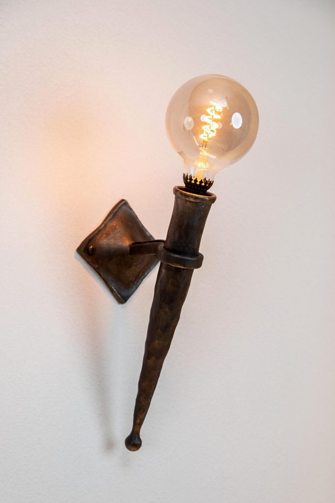 Gothic Torch Lantern