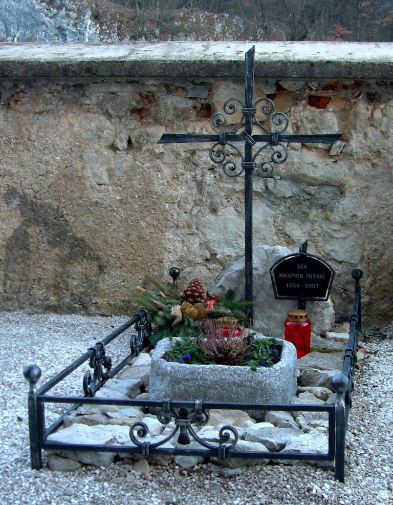 Traditional Wrought Iron Cross