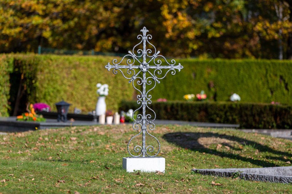 Ornate Memorial Cross