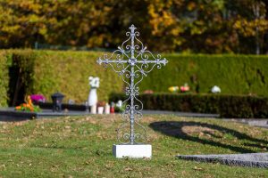 Ornate Memorial Cross