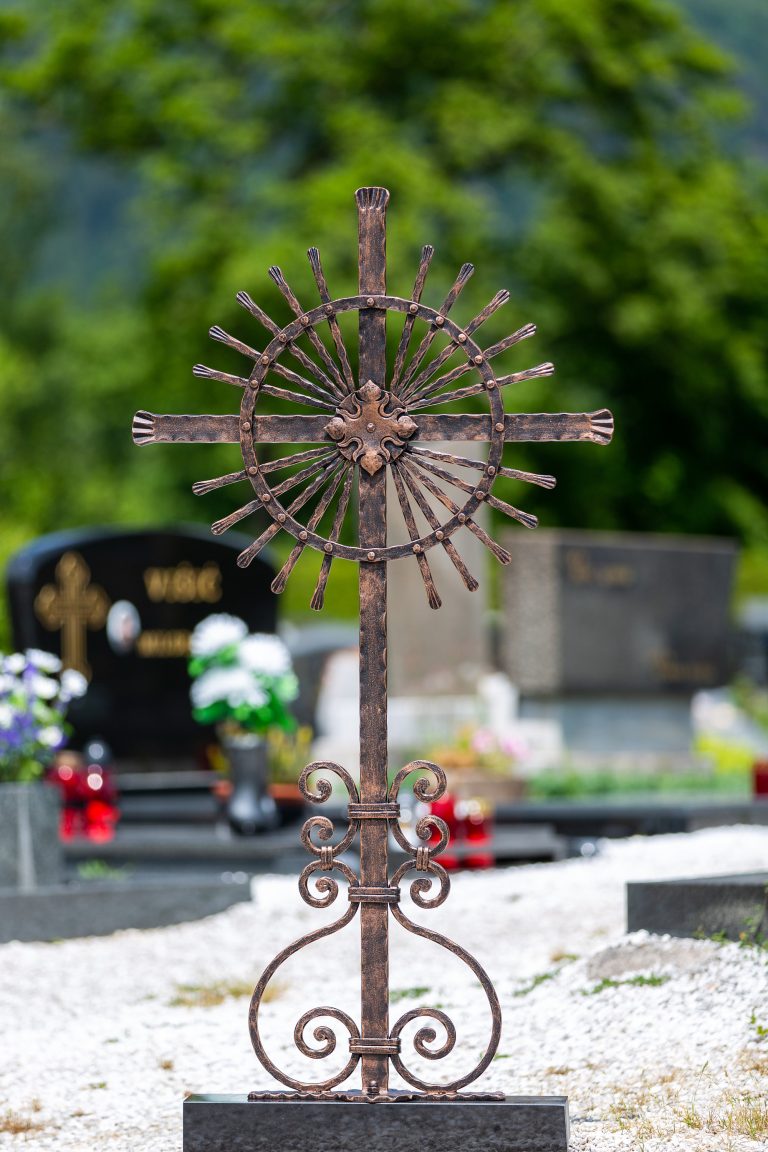 Memorial Cross — Decorative