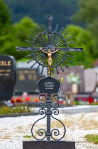 Cross with Jesus — Catholic