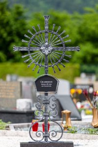 Personalised Grave Cross