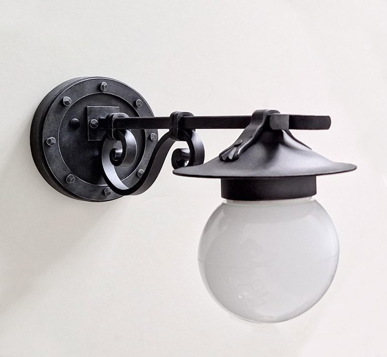 Globe Wall Sconce