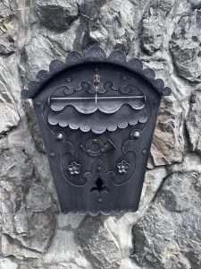 Custom Iron Mailbox