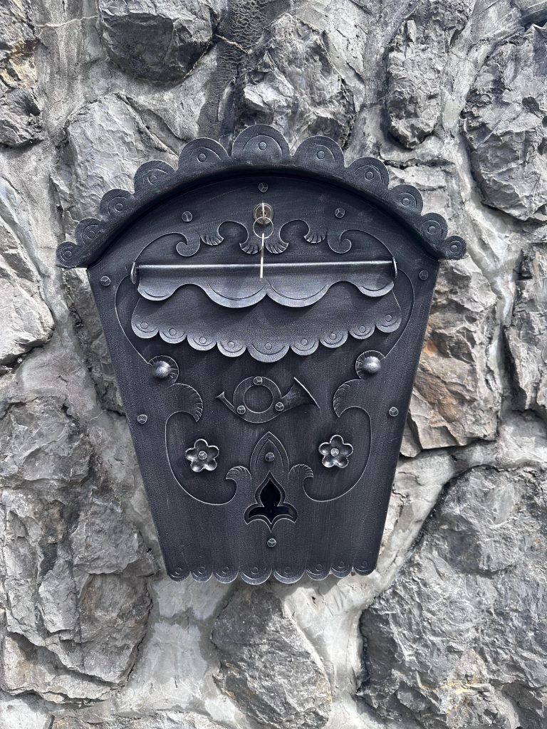 Custom Iron Mailbox