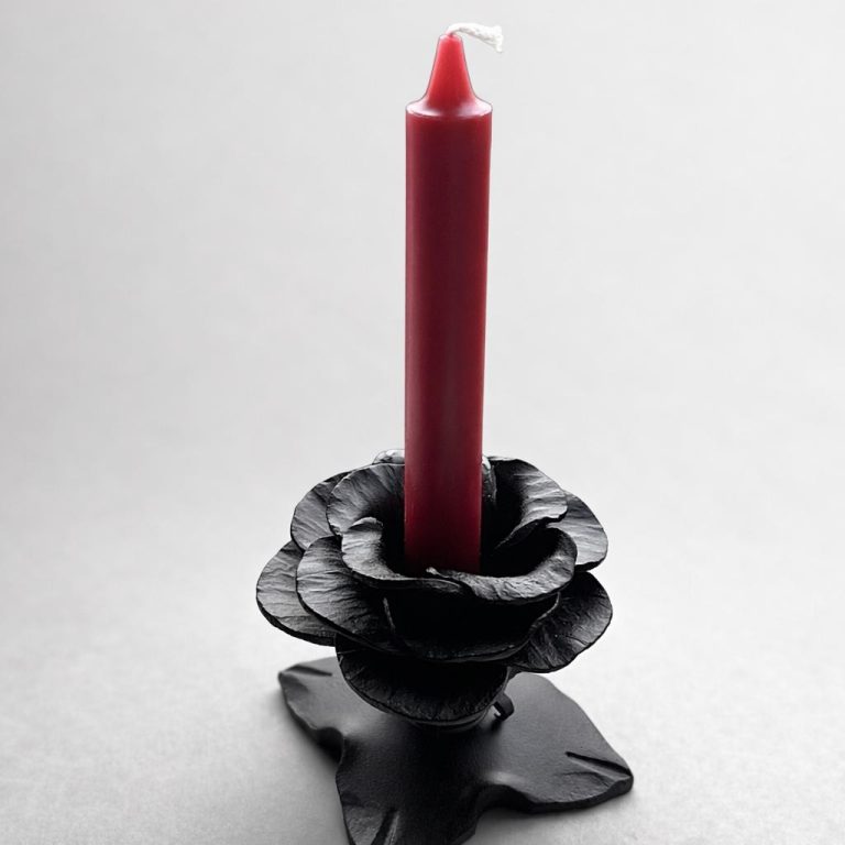 Rose Candle Holder