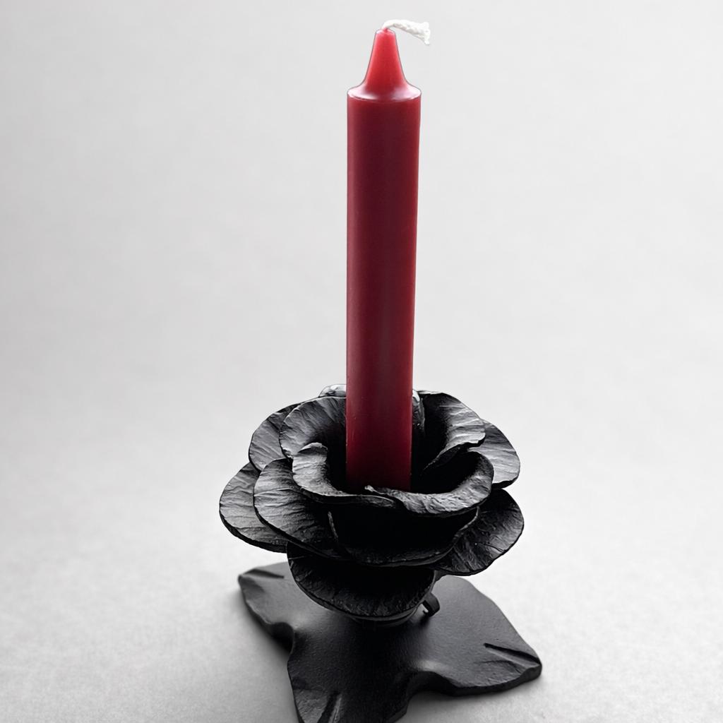 Rose Candle Holder